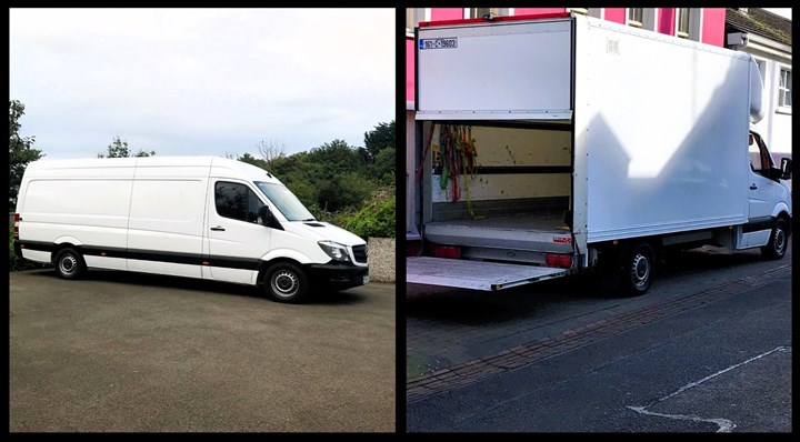 Commercial moving services in Cork provided by Cork Removals