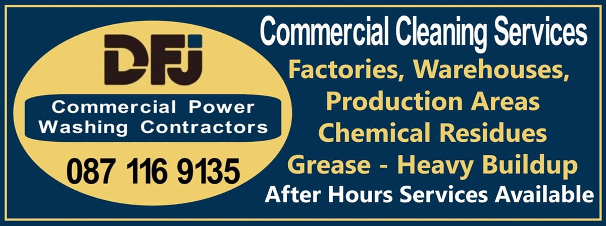 Contract commercial power washing services in Mayo