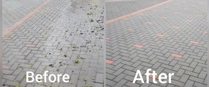 Commercial power washing Wexford