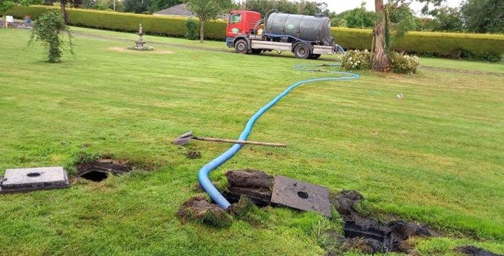 Septic tank cleaning contractors in Shannon