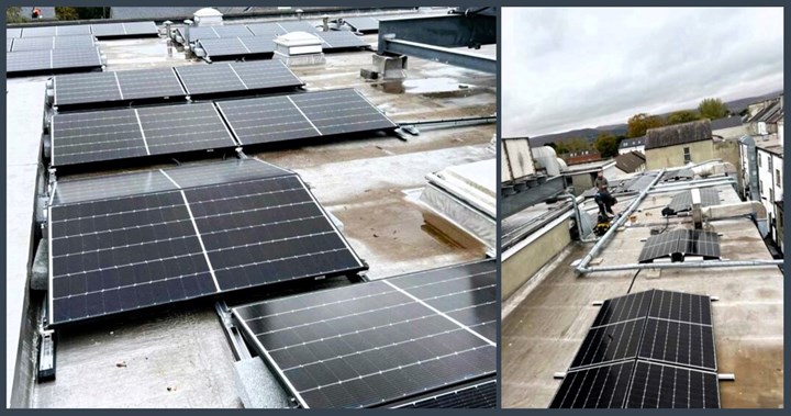 Commercial solar panel system maintenance in Cork carried out by Gilroy's Commercial Solar PV Systems