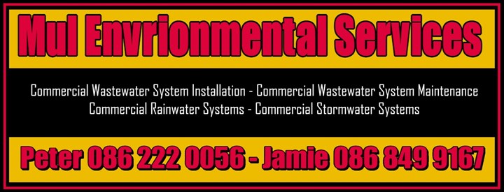 Commercial wastewater management and rainwater services in Drogheda, Dundalk, and Louth are provided by Mul Environmental Services