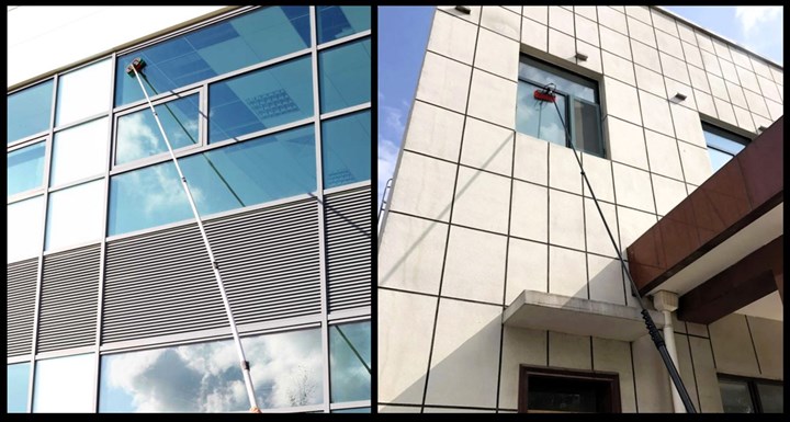 Commercial window cleaning in Monaghan is provided by Agnew Window Cleaners