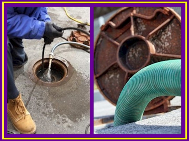 Commercial drain cleaning Wexford