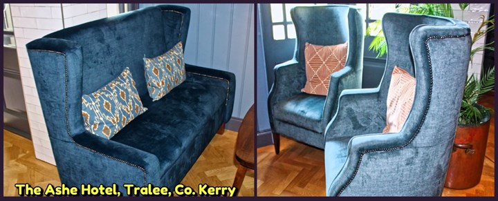 Commercial and residential upholstering in Kerry carried out byHouse Of Upholstery Kerry 