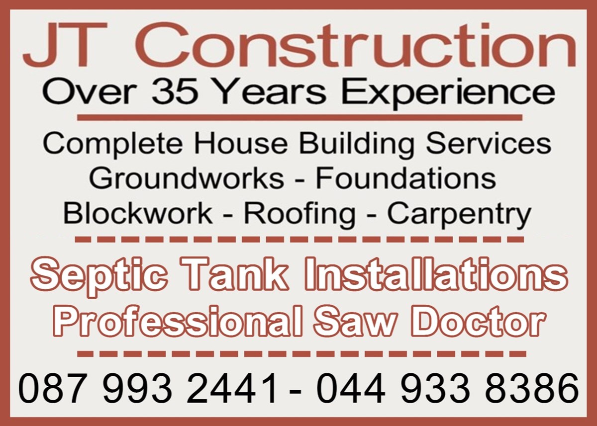 Complete building services - JT Construction