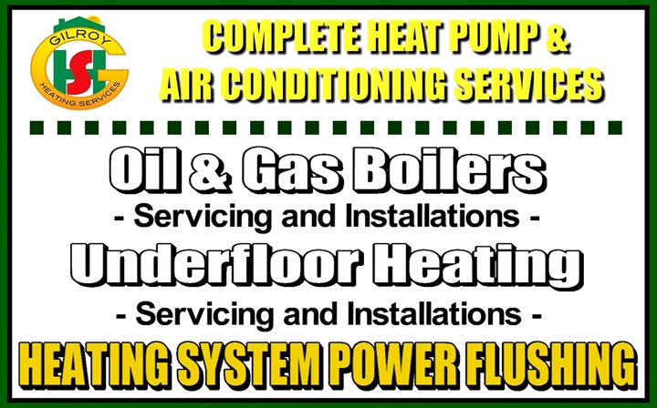 Complete Heat pump servicing in Balbriggan and Skerries carried out by Gilroy Heating Services.