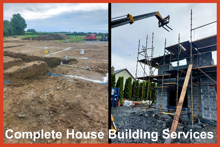 Complete house building services in Westmeath and Leinster - JT Construction