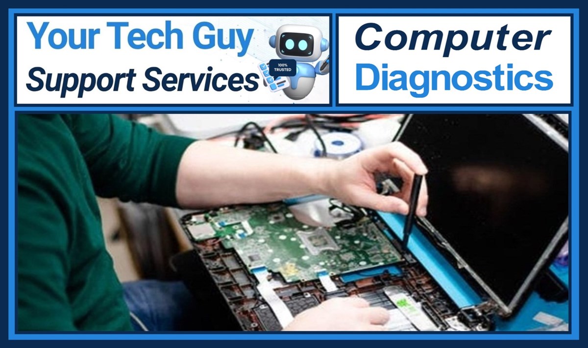 Computer diagnostics in Balbriggan
