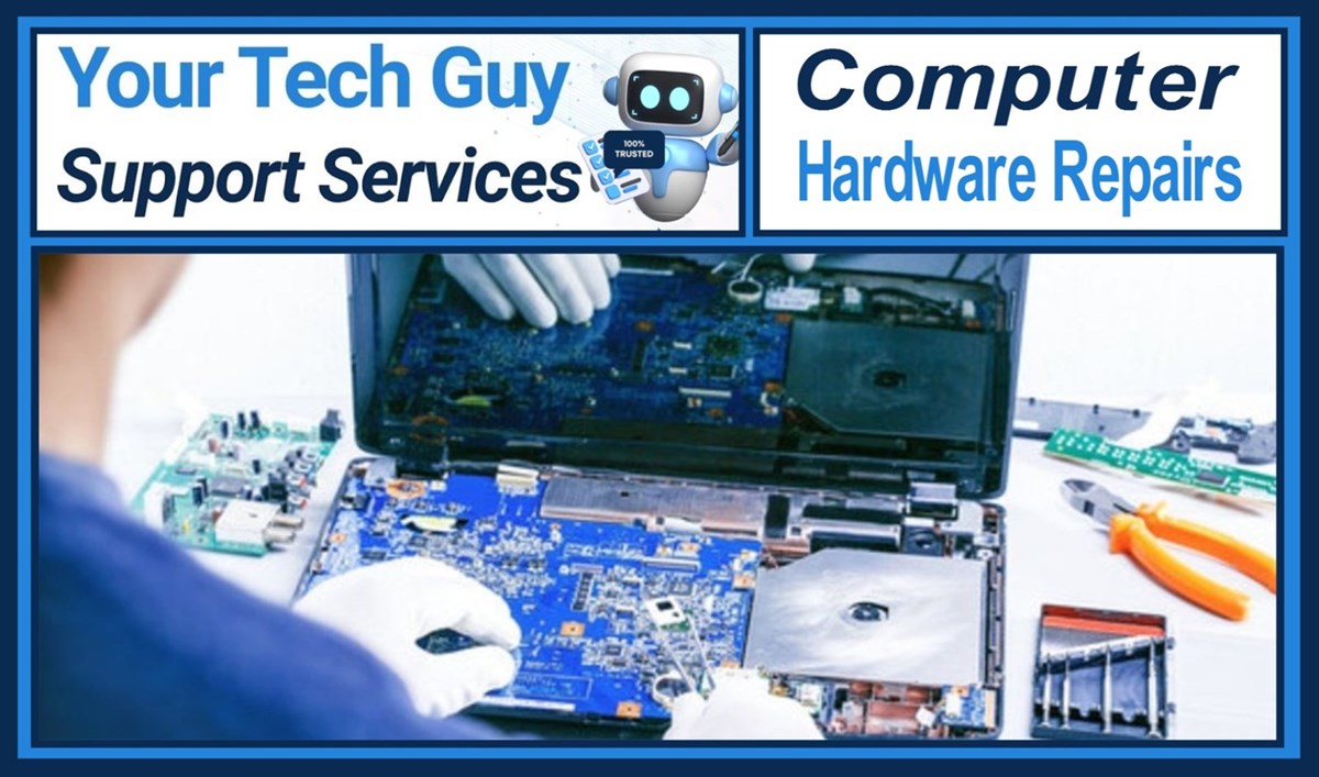 Computer hardware repairs in Balbriggan