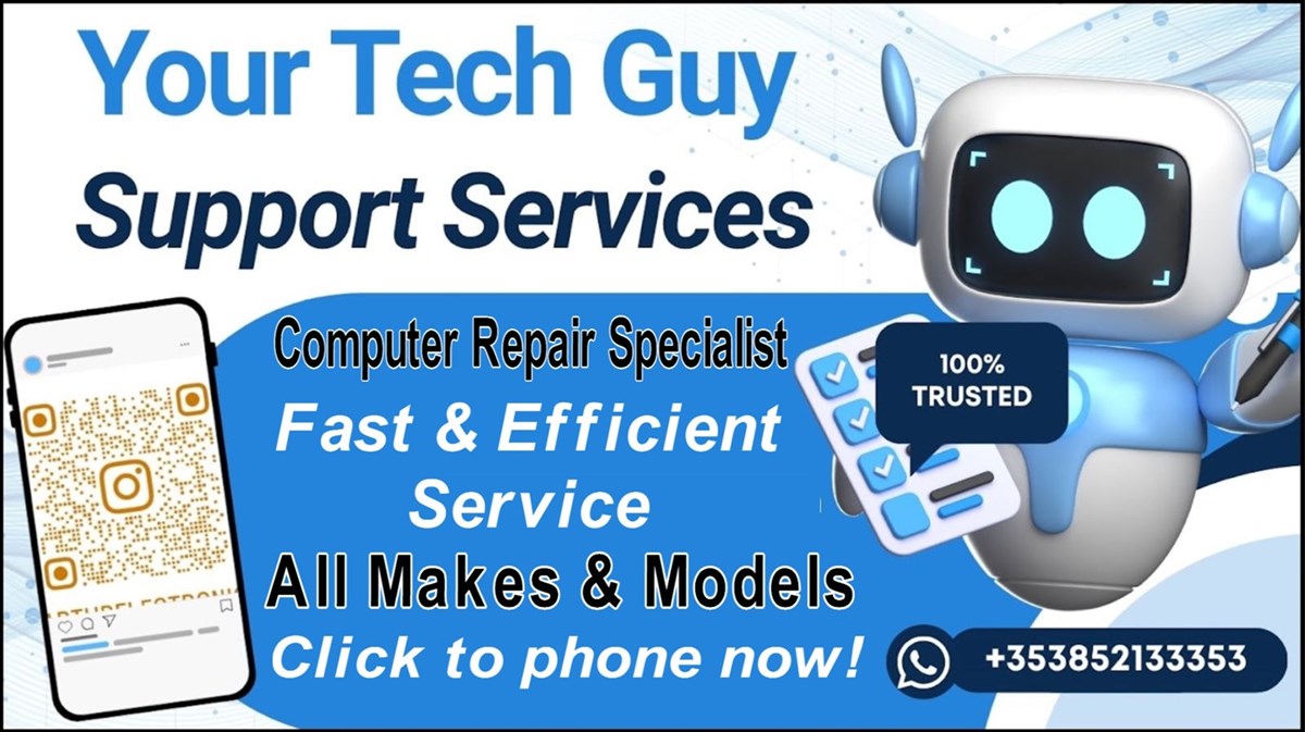 Computer repairs in Balbriggan