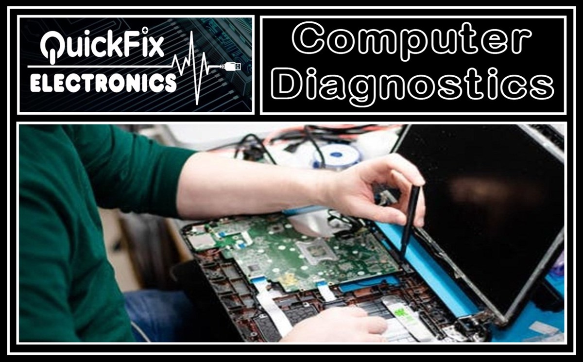 Computer repairs in Balbriggan - Quick Fix Electronics