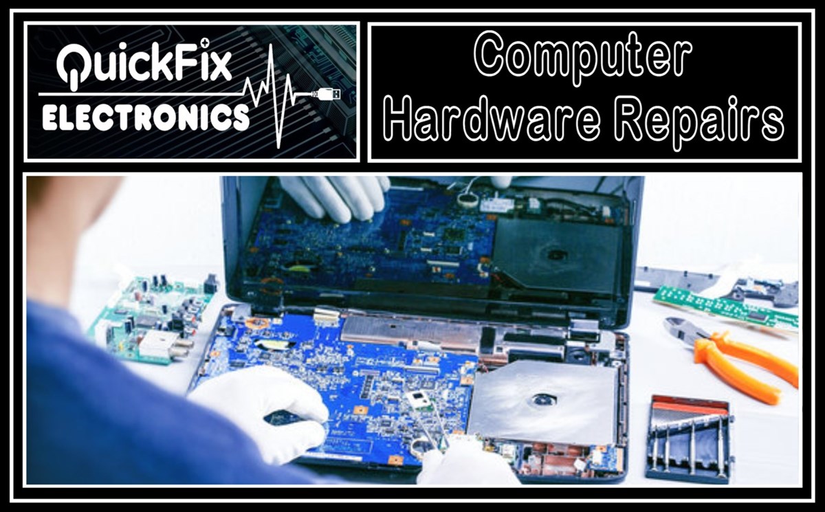 Computer repairs in Balbriggan - Quick Fix Electronics