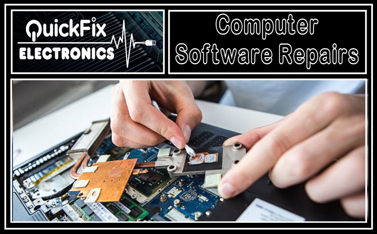 Computer repairs in Balbriggan - Quick Fix Electronics