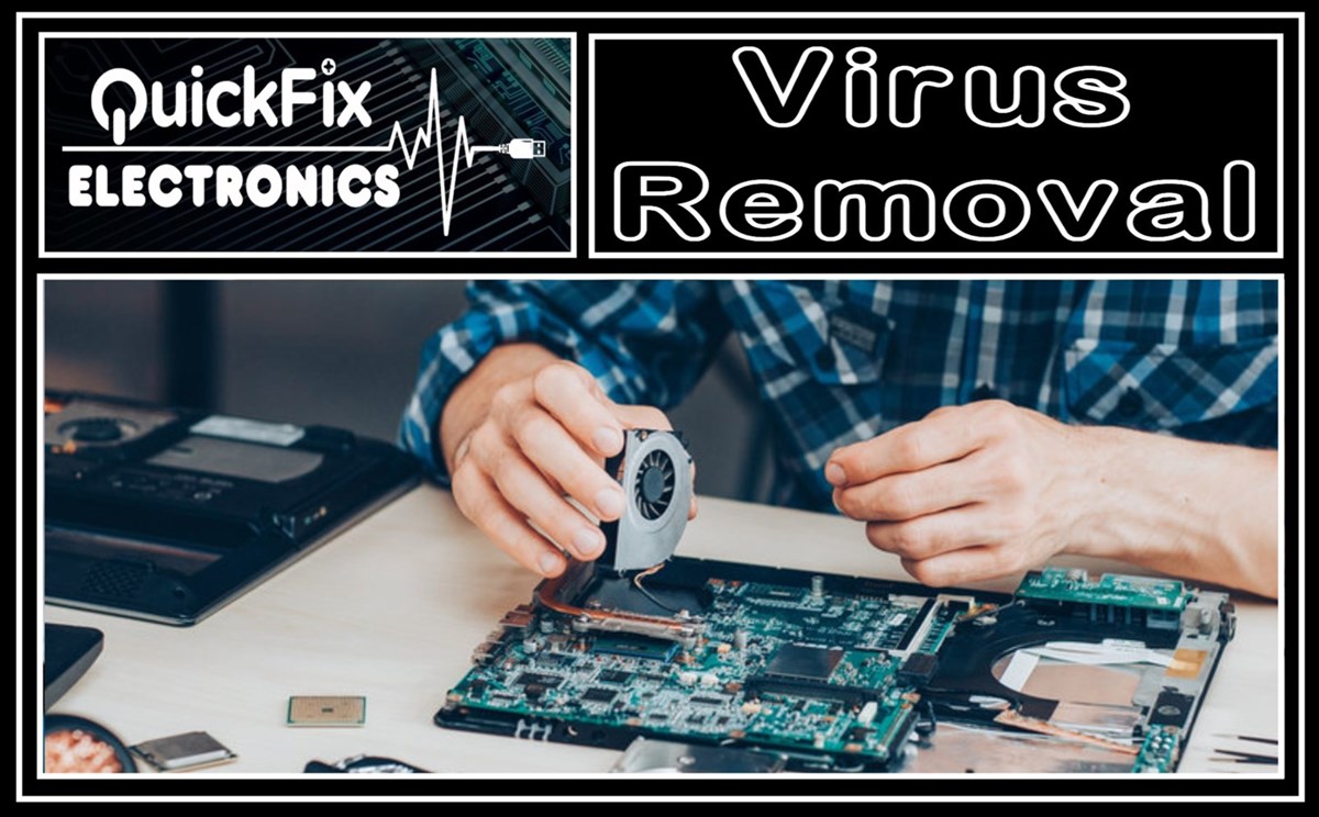 Virus removals in Balbriggan - Quick Fix Electronics