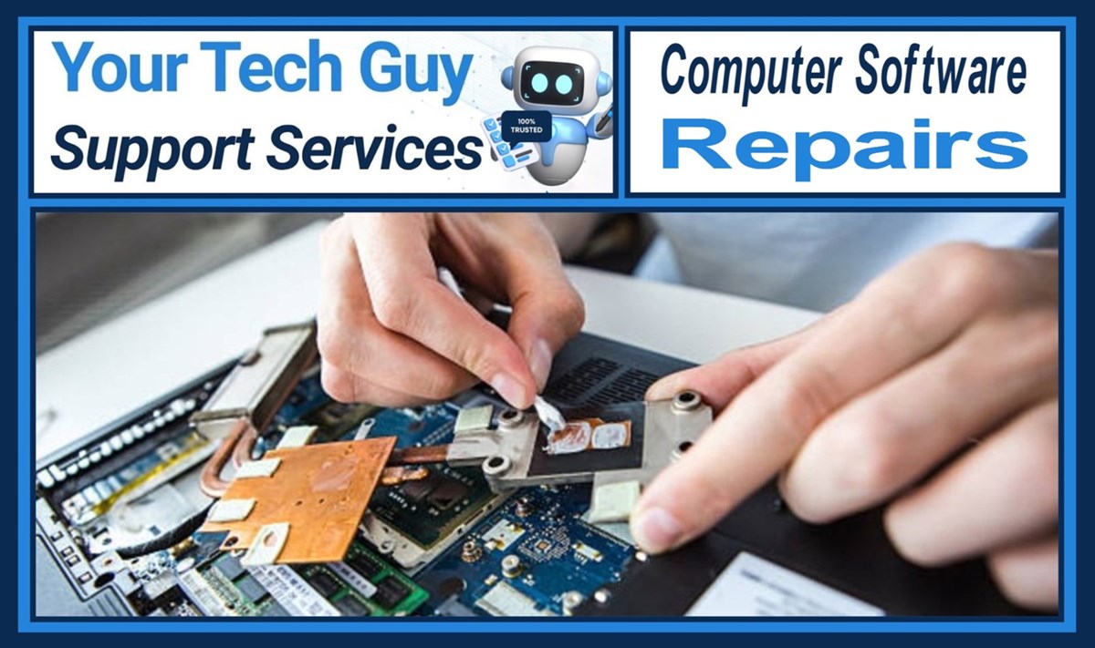 Computer software repairs in Balbriggan