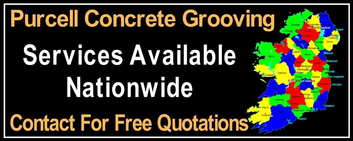 Concrete Grooving available Nationwide