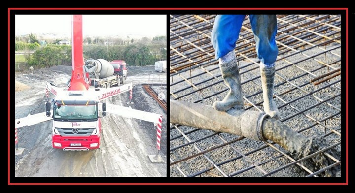 Tusker Concrete Pumping Monaghan and Louth