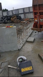 image of formwork in Dublin from Clarkes Concrete