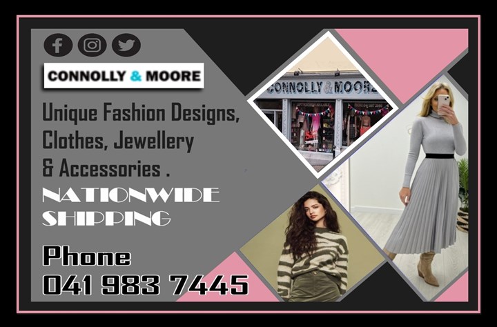 Connolly & Moore - Dress Retailer Drogheda - Unique Dress Designs