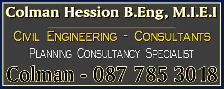 Colman Hession Consultant Civil Engineer Logo