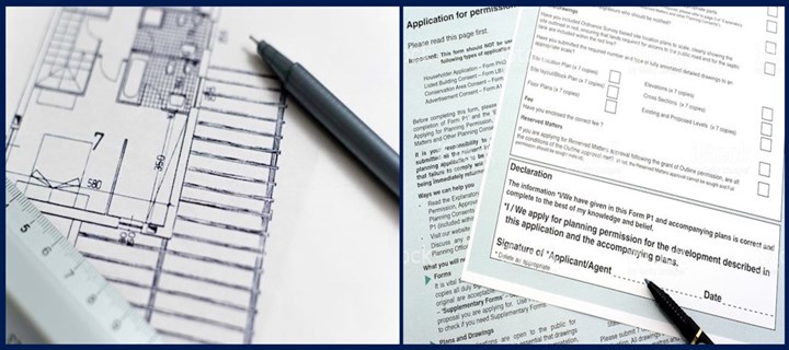 Image of planning permission application in Galway, planning permission application consultancy in Galway is provided by Colman Hession B.Eng, M.I.E.I Civil Engineering