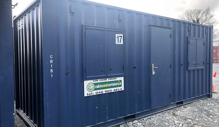 storage container hire in Louth
