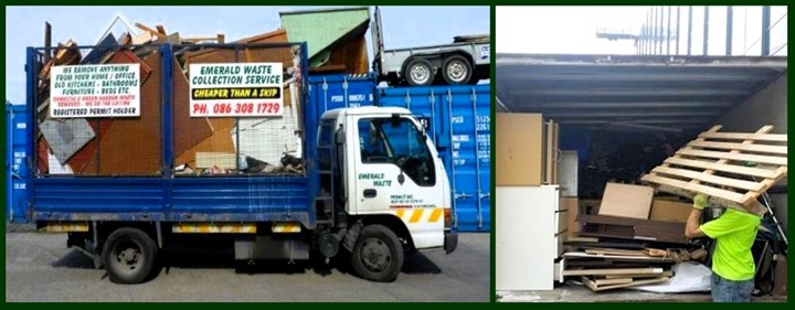 Commercial waste removal contracts - Waste Collection Finglas, Blanchardstown, Clontarf, Swords. Emerald Waste