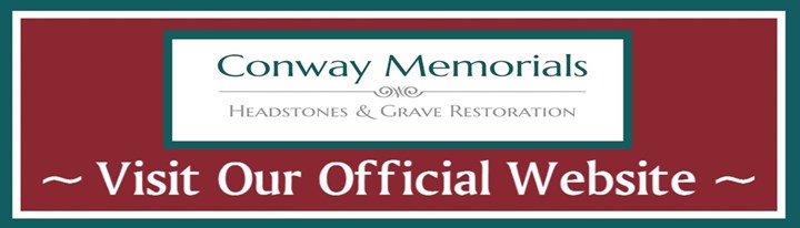 Link to Conway Memorials Official Website