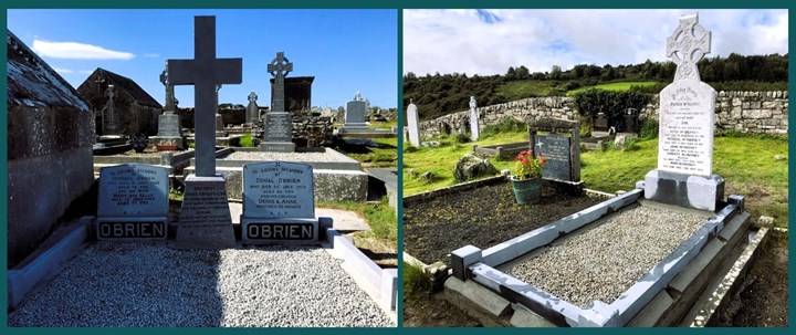 Headstone Restoration in Clare - Conway Memorials Clare