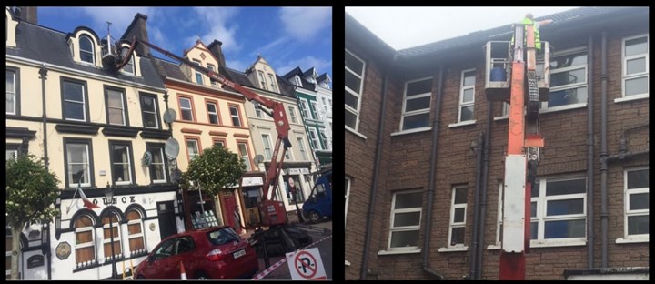 Commercial power washing in Cork
