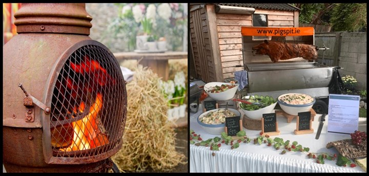 Corporate BBQ catering - Pig on a spit catering Meath, Louth, Dublin - Pigspit.ie