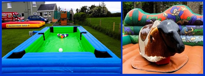 Corporate bouncy castle hire - Bouncy Castles Cork City - K&M Bouncys