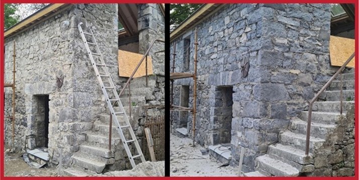 Stone Sandblasting Waterford-stonework restoration 