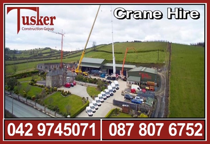 Cranr hire in Monaghan, logo