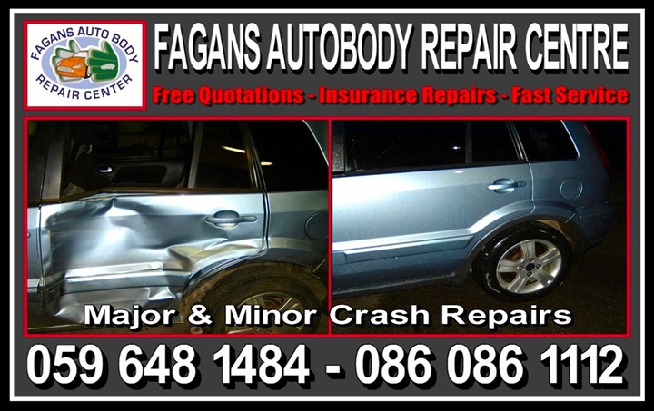 Crash Repairs Baltinglass, Wicklow - Fagans Autobody Repairs