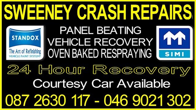 Crash repairs in Navan, logo