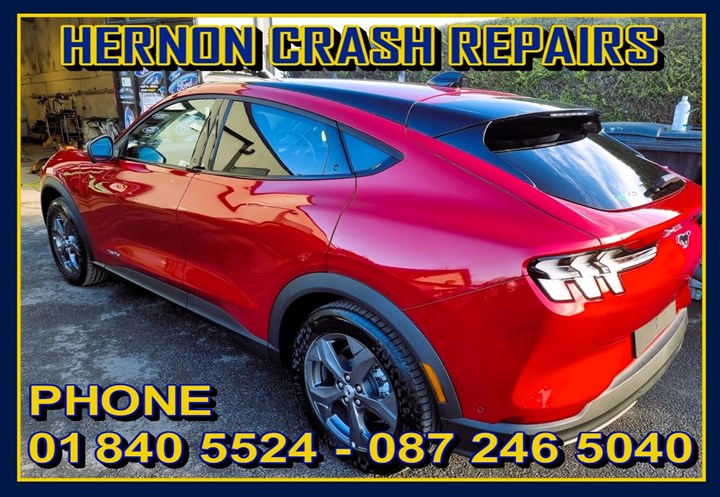 Hernon Crash Repairs Swords