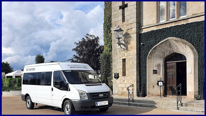 Minibus hire Carrickmacross