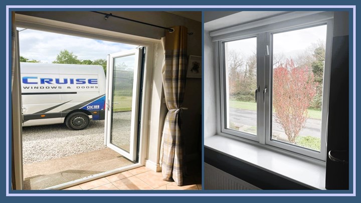 Window and door replacements Westmeath - Cruise Windows and Doors