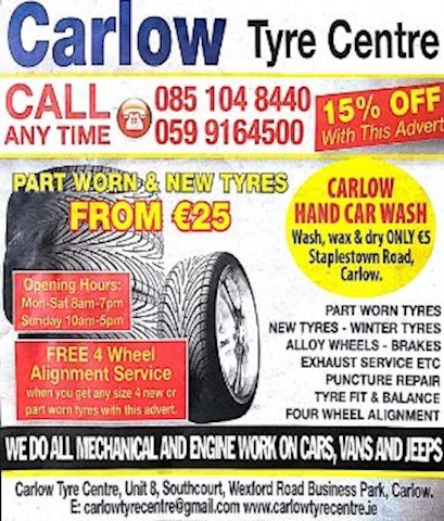 Carlow Tyre Centre Logo image