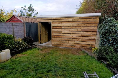 Sligo garden sheds -