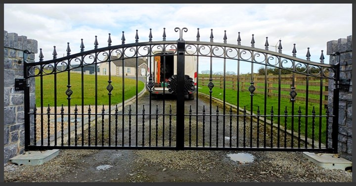 Gates Dundalk Louth