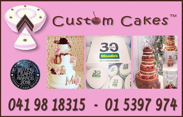 Custom Cakes Dublin Logo