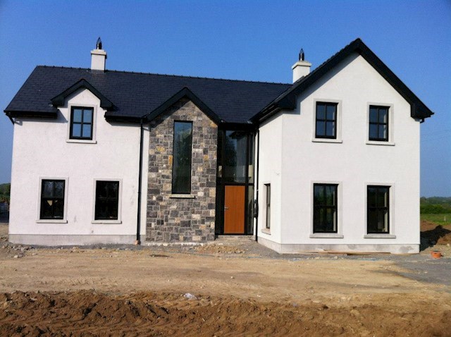 image of house from David Lynam Construction