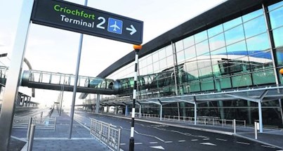 Image of Dublin Airport, minibus hire to and from Portlaoise to all Irish airports is provided by Bowe's Mini Bus Service