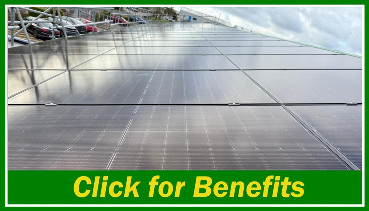 Benefits of installing solar panel systems in Cork, Kerry, and Limerick dairy farms