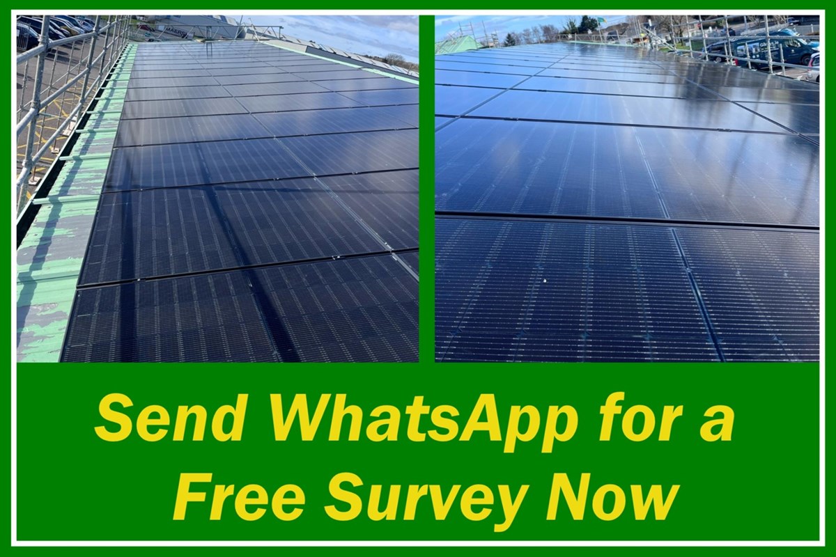 Dairy Farm Solar Panels Cork, Kerry, Limerick - Send WhatsApp Now