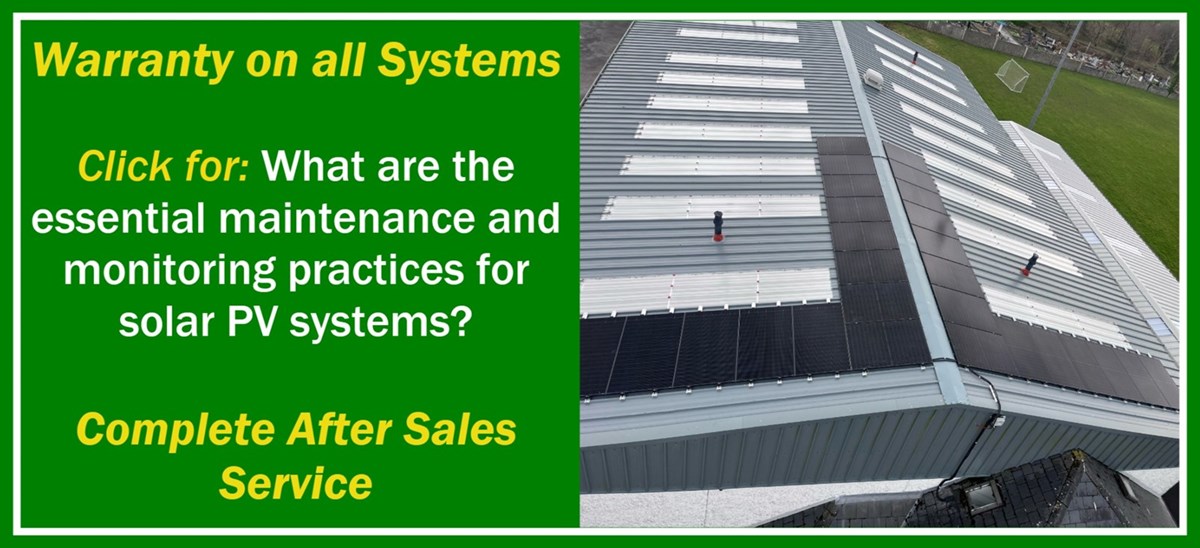 Click for essential maintenance and monitoring practices for solar PV systems on dairy farms in Cork, Kerry, and Limerick