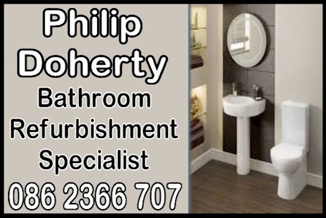 Logo of Philip Doherty Bathroom Refurbishment in Meath and Navan.